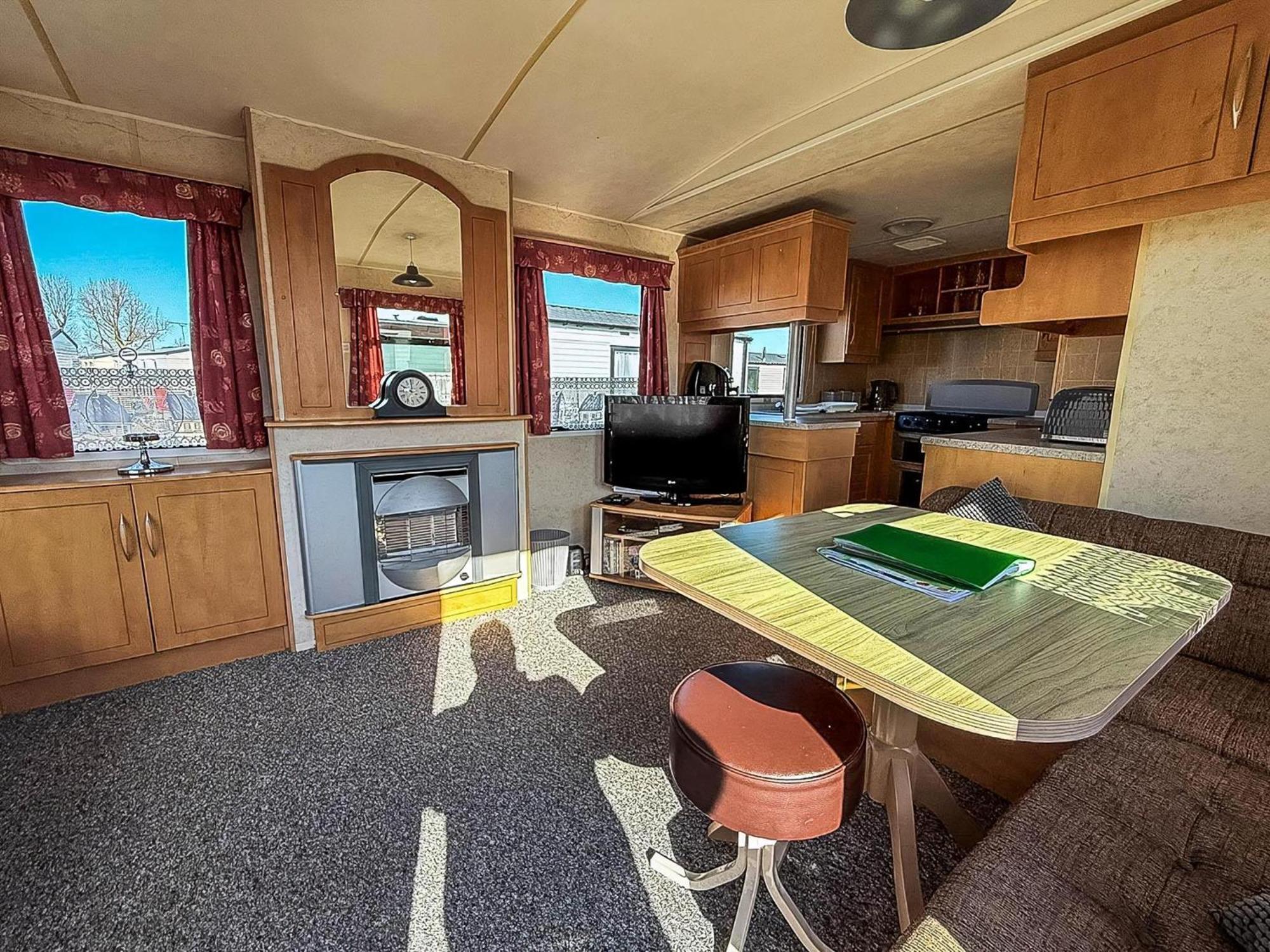 8 Berth Caravan With Free Wifi At Heacham Holiday Park In Norfolk Ref 21008E Exterior photo